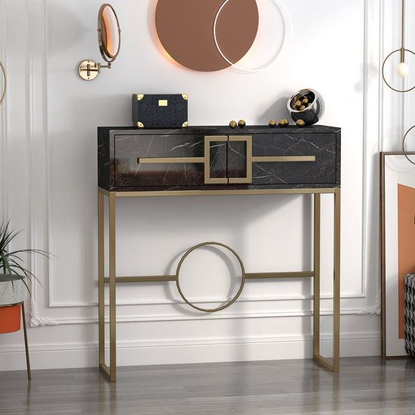 Canora Grey Alicio 90Cm Console Table Wayfair.ie